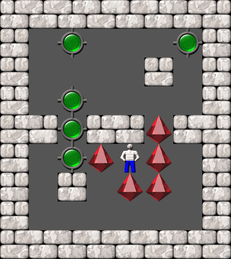 Sokoban Serg Belyaev 5 level 37